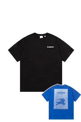 【バーバリータイプ】メンズ レディース 半袖Tシャツ    aat20880