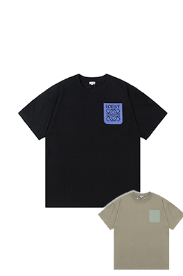 【ロエベタイプ】メンズ レディース 半袖Tシャツ    aat20883