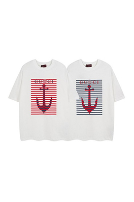【グッチタイプ】メンズ レディース 半袖Tシャツ    aat20887