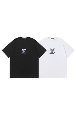 【ヴィトンタイプ】メンズ レディース 半袖Tシャツ    aat20891