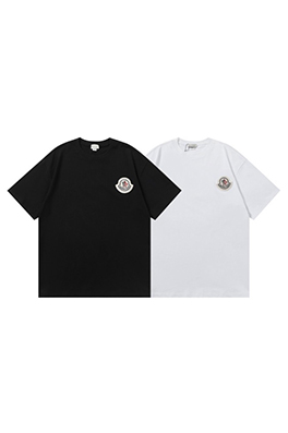 【モンクレールタイプ】メンズ レディース 半袖Tシャツ    aat20895