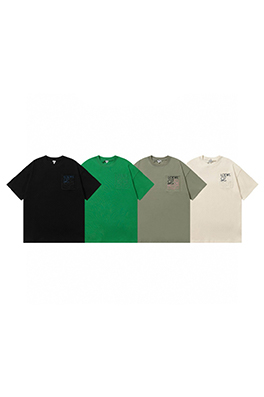 【ロエベタイプ】メンズ レディース 半袖Tシャツ    aat20898