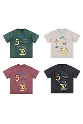 【ヴィトンタイプ】メンズ レディース 半袖Tシャツ    aat20900