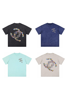 【シャネルタイプ】メンズ レディース 半袖Tシャツ    aat20902