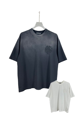 【クロムハーツタイプ】メンズ レディース 半袖Tシャツ    aat20908