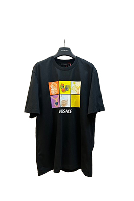 【ヴェルサーチタイプ】メンズ レディース 半袖Tシャツ    aat20909