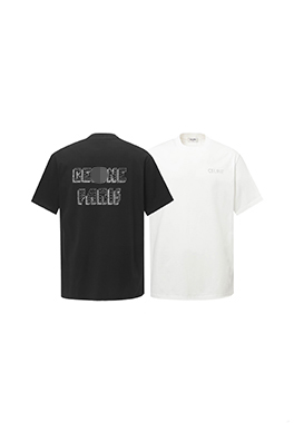 【セリーヌタイプ】メンズ レディース 半袖Tシャツ    aat20916