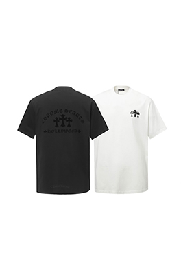 【クロムハーツタイプ】メンズ レディース 半袖Tシャツ    aat20917