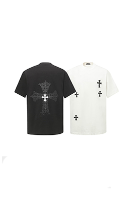 【クロムハーツタイプ】メンズ レディース 半袖Tシャツ    aat20918
