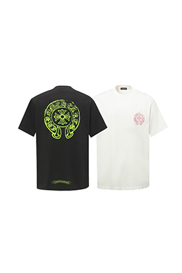【クロムハーツタイプ】メンズ レディース 半袖Tシャツ    aat20919