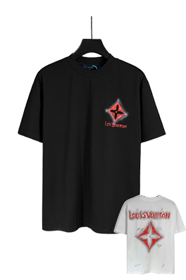 【ヴィトンタイプ】メンズ レディース 半袖Tシャツ    aat20921