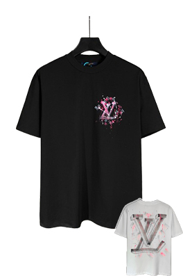 【ヴィトンタイプ】メンズ レディース 半袖Tシャツ    aat20922