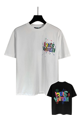 【ヴィトンタイプ】メンズ レディース 半袖Tシャツ    aat20923