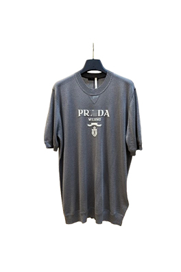 【プラダタイプ】メンズ レディース 半袖Tシャツ    aat20937
