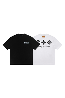 【ヴィトンタイプ】メンズ レディース 半袖Tシャツ    aat20940