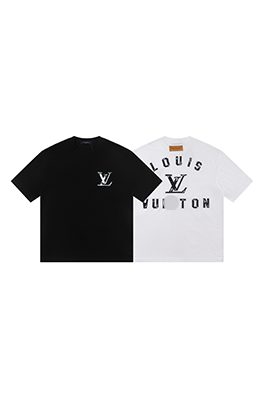 【ヴィトンタイプ】メンズ レディース 半袖Tシャツ    aat20941