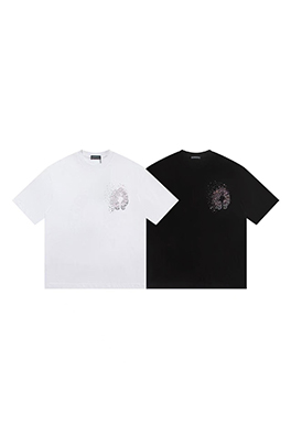 【クロムハーツタイプ】メンズ レディース 半袖Tシャツ    aat20943