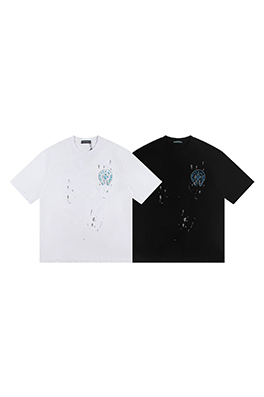 【クロムハーツタイプ】メンズ レディース 半袖Tシャツ    aat20944