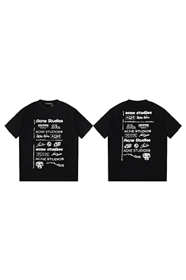 【アクネ ストゥディオ ズ】メンズ レディース 半袖Tシャツ    aat20946