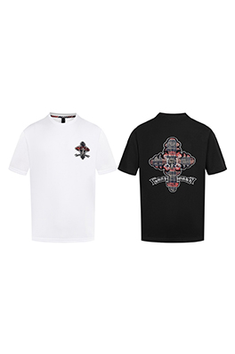 【クロムハーツタイプ】メンズ レディース 半袖Tシャツ    aat20949