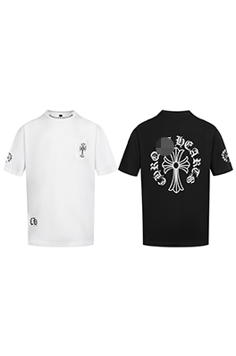 【クロムハーツタイプ】メンズ レディース 半袖Tシャツ    aat20950