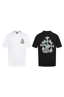 【クロムハーツタイプ】メンズ レディース 半袖Tシャツ    aat20951
