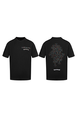 【クロムハーツタイプ】メンズ レディース 半袖Tシャツ    aat20953
