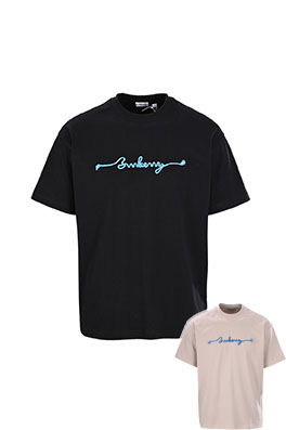 【バーバリータイプ】メンズ レディース 半袖Tシャツ    aat20957