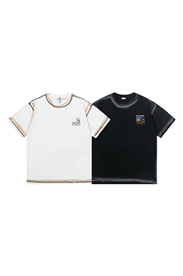 【ロエベタイプ】メンズ レディース 半袖Tシャツ    aat20960