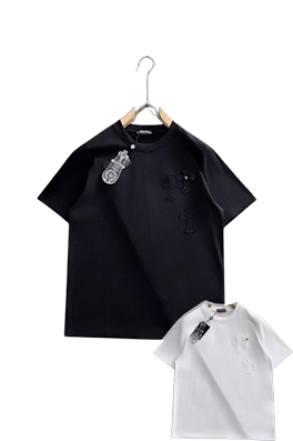 【クロムハーツタイプ】メンズ レディース 半袖Tシャツ    aat20961