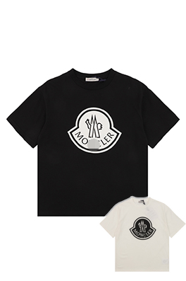 【モンクレールタイプ】メンズ レディース 半袖Tシャツ    aat20967