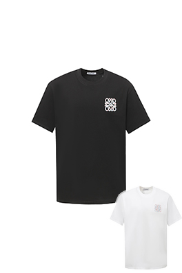 【ロエベタイプ】メンズ レディース 半袖Tシャツ    aat20968