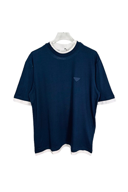【プラダタイプ】メンズ レディース 半袖Tシャツ    aat20969