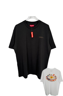 【シュプリームタイプ】メンズ レディース 半袖Tシャツ    aat20970