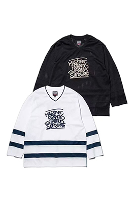 【シュプリームタイプ】メンズ レディース 長袖Tシャツ    aat20971