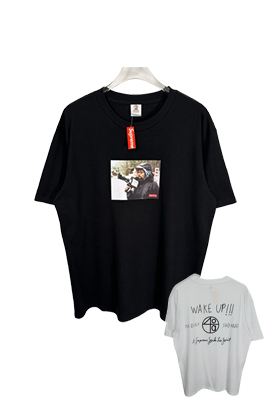 【シュプリームタイプ】×【40 ACRES】メンズ レディース 半袖Tシャツ    aat20972