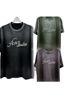 【アクネ ストゥディオ ズ】メンズ レディース 半袖Tシャツ    aat20975