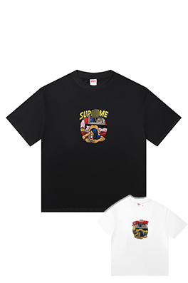 【シュプリームタイプ】メンズ レディース 半袖Tシャツ    aat20976