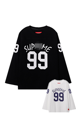 【シュプリームタイプ】メンズ レディース 長袖Tシャツ    aat20978