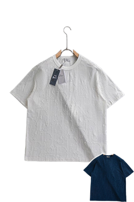 【ディオールタイプ】メンズ レディース 半袖Tシャツ    aat20984