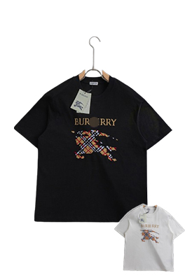 【バーバリータイプ】メンズ レディース 半袖Tシャツ    aat20986
