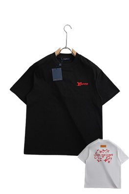 【ヴィトンタイプ】メンズ レディース 半袖Tシャツ    aat20987