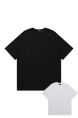 【フェンディタイプ】メンズ レディース 半袖Tシャツ    aat20988