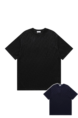 【ディオールタイプ】メンズ レディース 半袖Tシャツ    aat20989