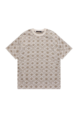 【ヴィトンタイプ】メンズ レディース 半袖Tシャツ    aat20992