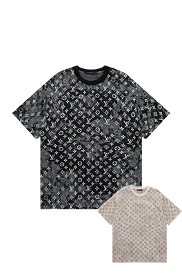 【ヴィトンタイプ】メンズ レディース 半袖Tシャツ    aat20994