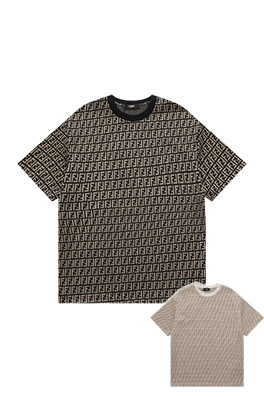 【フェンディタイプ】メンズ レディース 半袖Tシャツ    aat20995