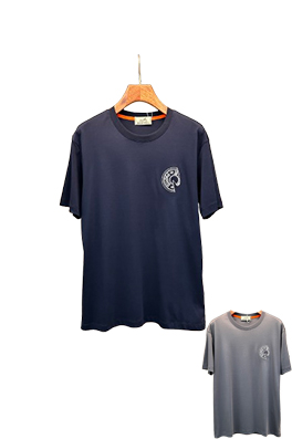 【エルメスタイプ】メンズ レディース 半袖Tシャツ    aat20999