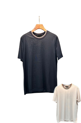 【ロロピアーナ】メンズ レディース 半袖Tシャツ    aat21004