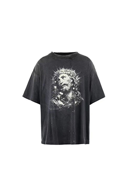 【セント マイケル】メンズ レディース 半袖Tシャツ    aat21005